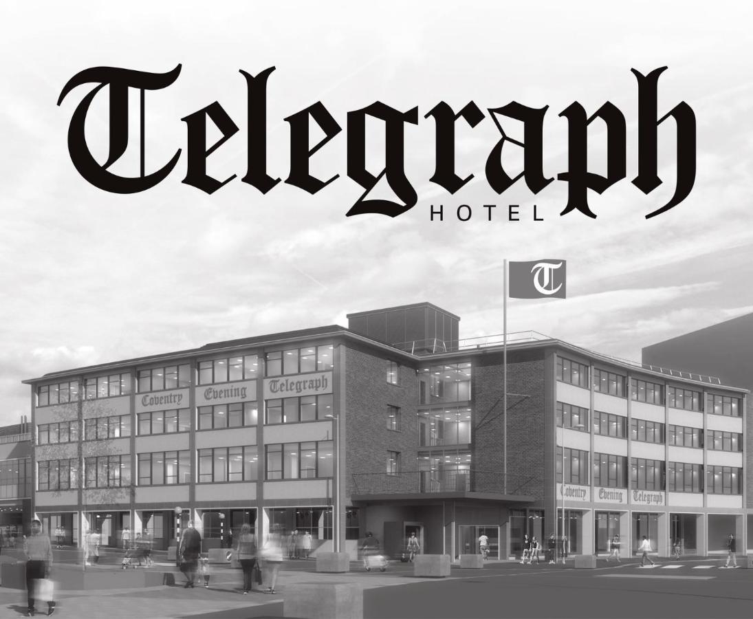 Telegraph Hotel - 考文垂 外观 照片